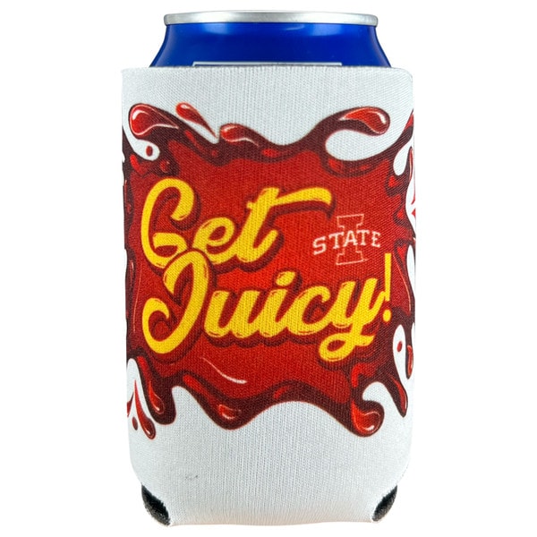 Get Juicy White 12 oz. Can Cooler